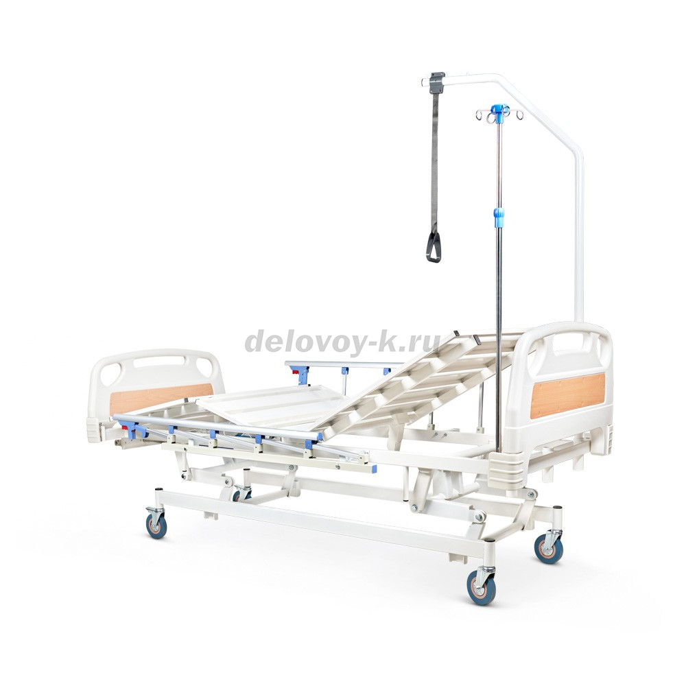 Кровать функциональная механическая РС106-Б с регулировкой высоты фото 10