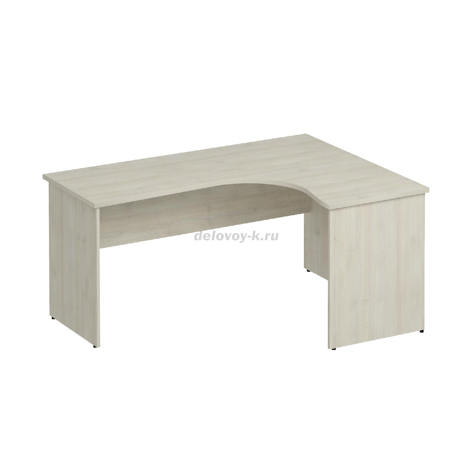 К.125 Стол эргономичный правый 1600*750*1200 фото