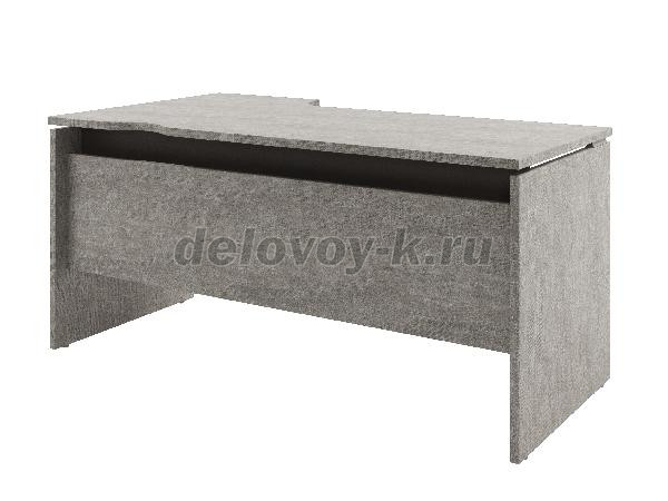 D-36пр Стол эргономичный правый с двойной царгой. рис1