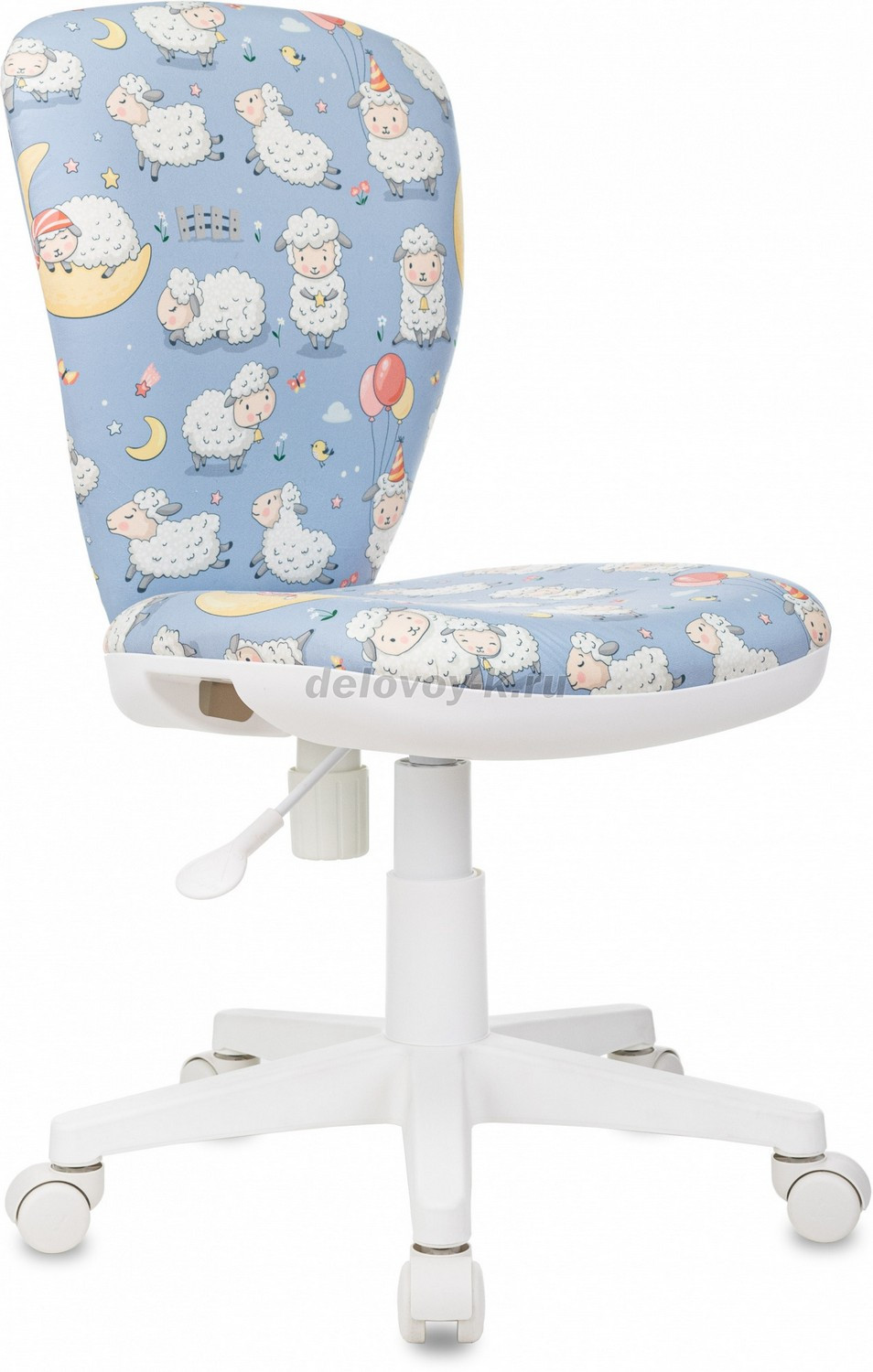 Кресло детское Бюрократ KD-W10 фото