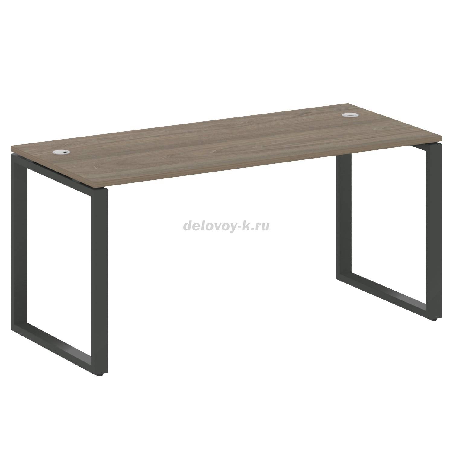 Стол письменный на О-образном м/к 1600*720*750  БО.СП-4 фото