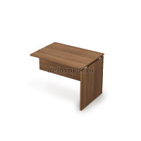 6БП.001 Брифинг-приставка (1000-700-750) Шамони темный_Алюминий матовый рис1