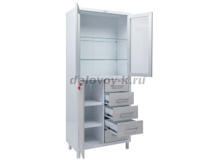 Шкаф медицинский МД 2 ШМ-SSK рис3