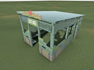 Детская площадка ШТАБ серия Гвардеец рис3