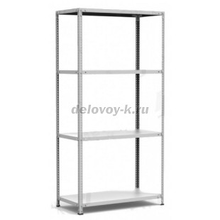 Стеллаж MS Hard 200/100х50/4 рис1