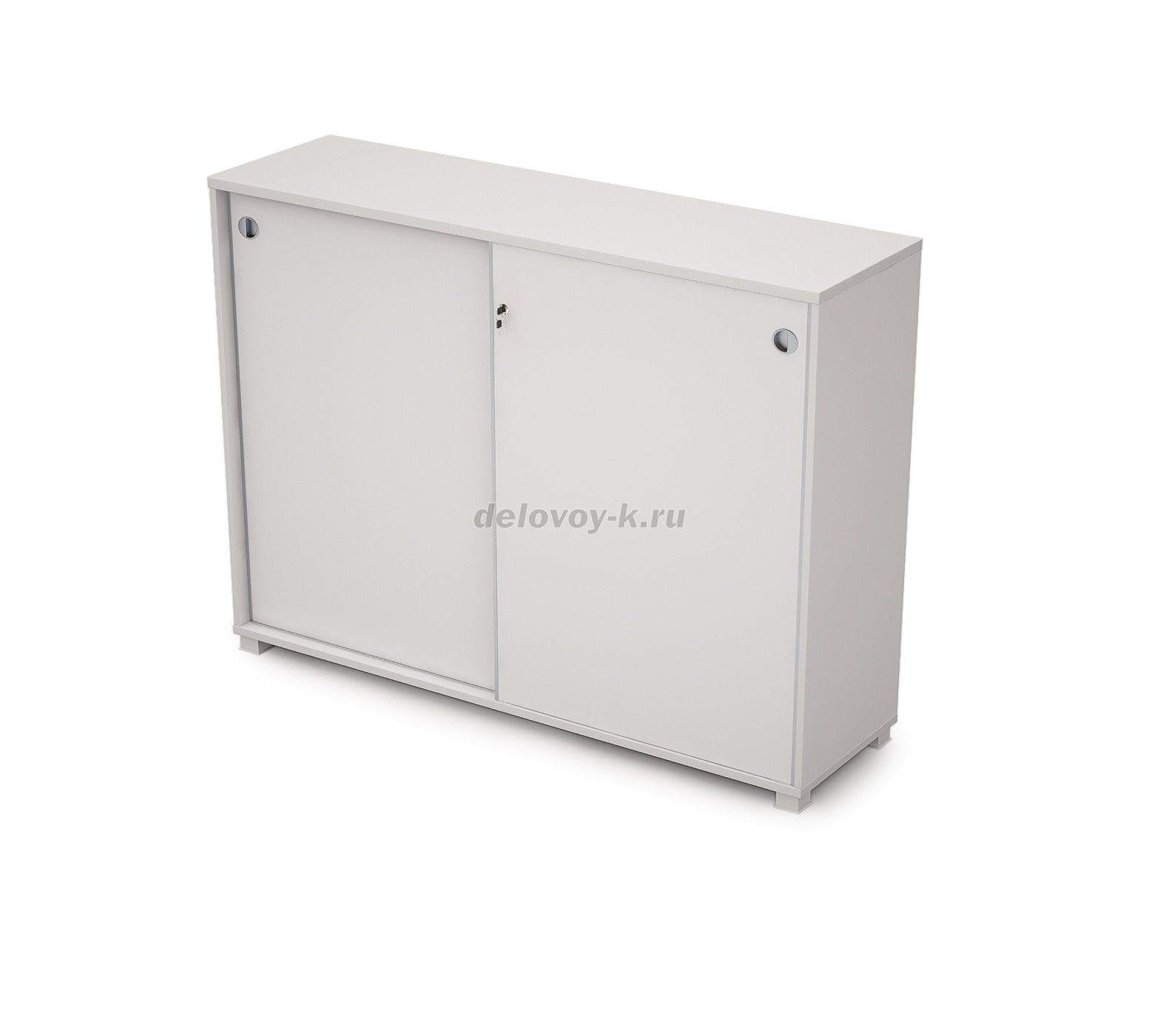 6ШКЗ.019 Шкаф-купе с замком (1637*400*1205) фото