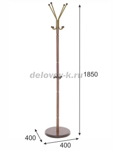 Вешалка напольная В 33Н рис2