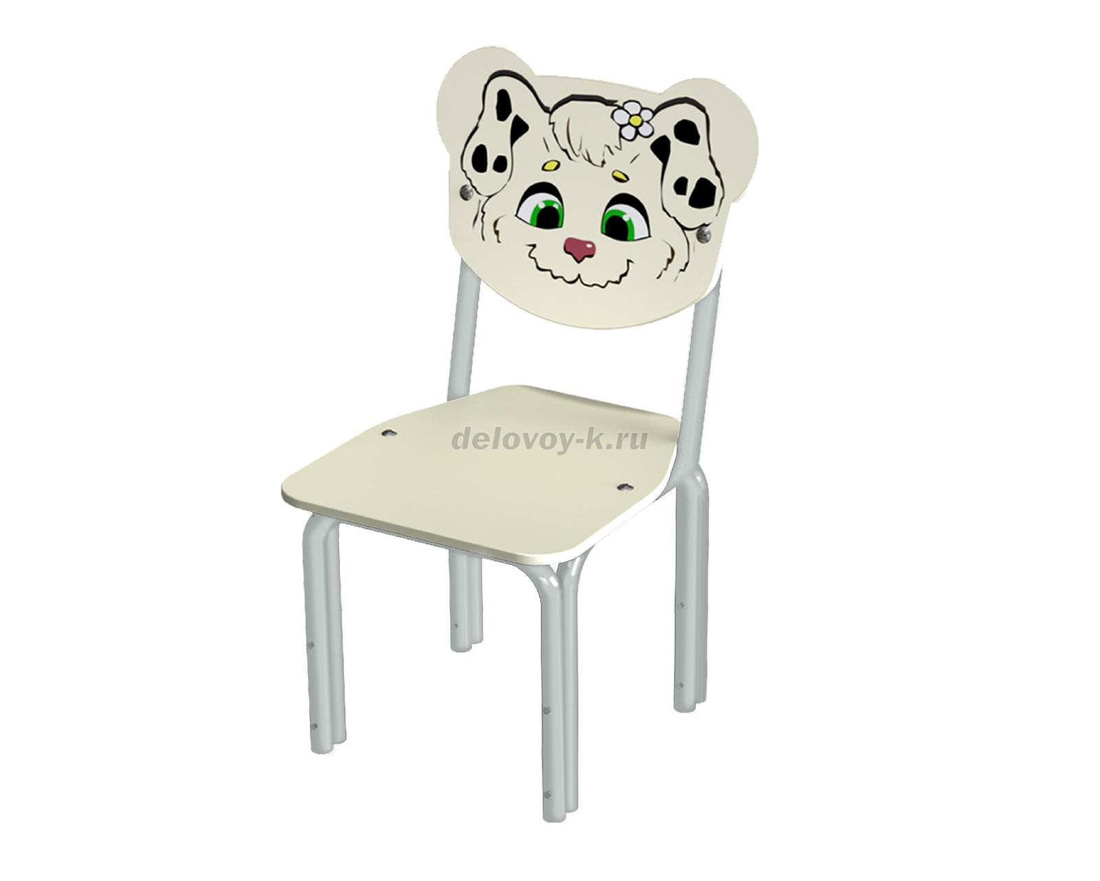 Стул детский регулируемый "Кузя" Далматинец (0-1) фото 1