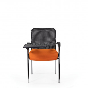 Стул Афродита Люкс со столиком каркас хром, сетка/ткань TW/Z,D/E рис3