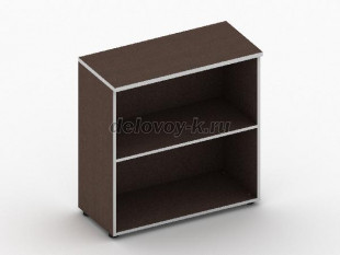 Стеллаж широкий низкий, одна полка 800х370х840 ПР-23 рис1