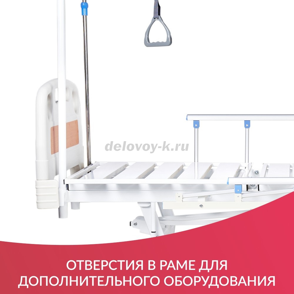 Кровать функциональная механическая РС106-Б с регулировкой высоты фото 29