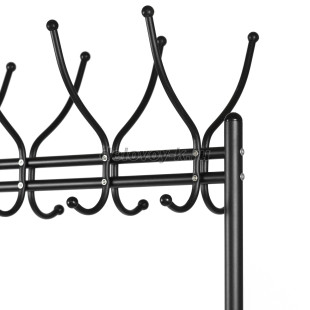 Вешалка напольная на колесах М 11 рис5