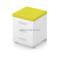 6ПТ.002 Подушка для тумбы (394-454-50) Lemon рис2