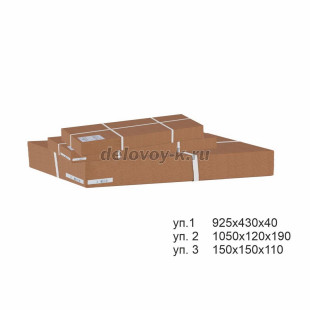 Вешалка в прихожую Сильвия Н5 рис3