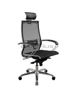 Кресло эргономичное Samurai L2-5K - сетка TS/Kc00/Nc00/K2cL/H13mL-3D(M06.B31.G04.W25) рис1