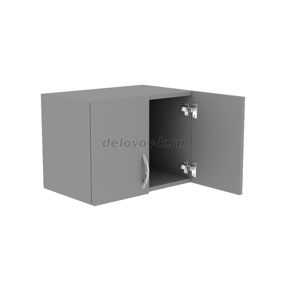 Шкаф кухонный навесной с двумя распашными дверями 360 мм 500*320*360 фото 2