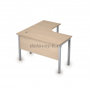 2МД.129 Стол криволинейный правый на металлических опорах (1200*1200*750) рис2