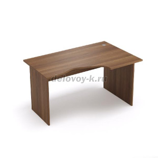 2С.023 Стол криволинейный правый (1400*900*750) рис1