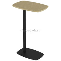 Стол придиванный Дей дуб янтарный черный_a_1000 рис1