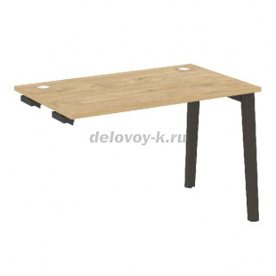 Стол-приставка к опорным элементам, опоры - массив дерева 1180*720*750  OW.SPR-2.7 рис1