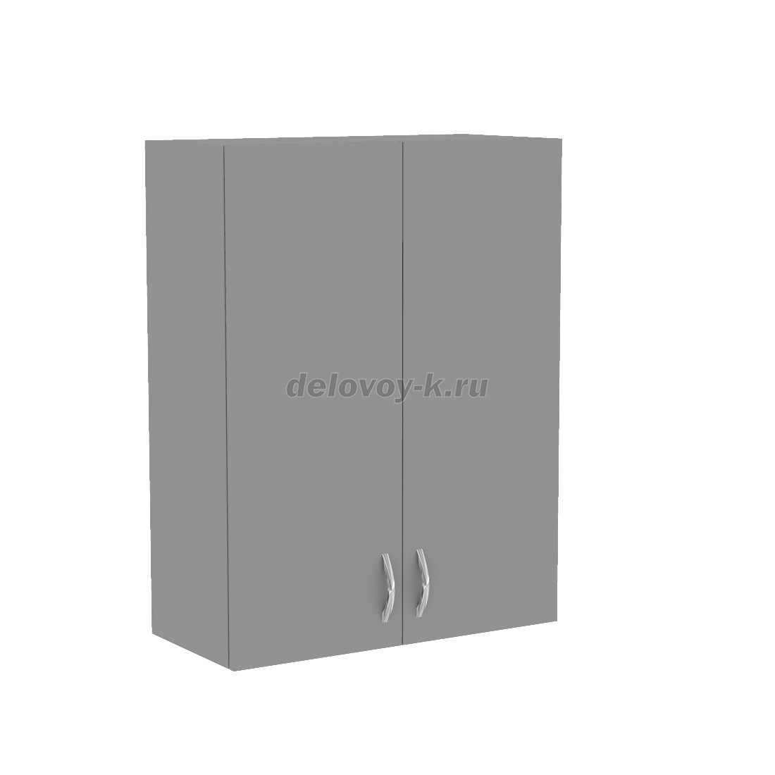 Шкаф навесной с двумя распашными дверями (2 полки) 920 700*320*920 фото 1