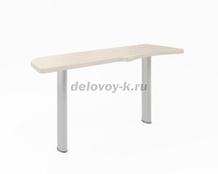 ФР-2.4П Стол приставной правый к столам ФР-1.0, ФР-1.1 и ФР-1.5 1570*540*750 мм рис1