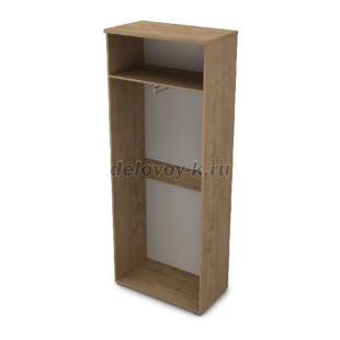 9Ш.013 Шкаф для одежды (800*450*2045) рис1