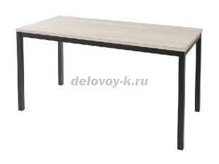 Стол 1500*700 на металлокаркасе Lite IL-32 (Акация Морава/Антрацит) рис1