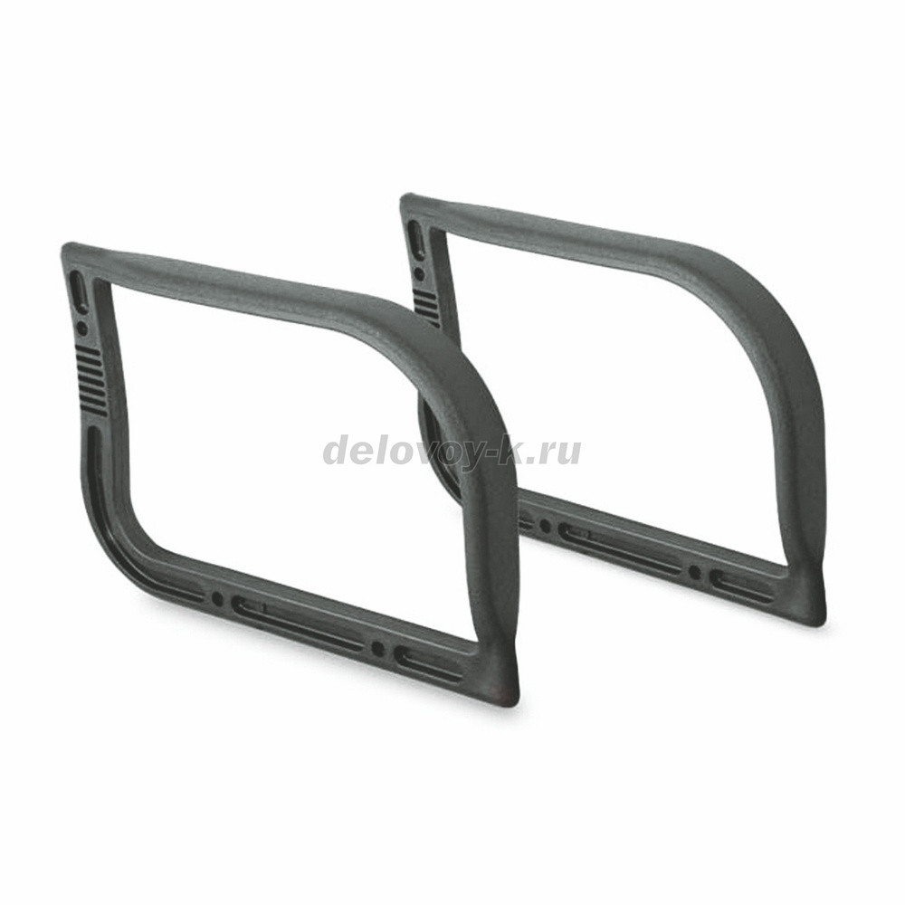 Подлокотники Сенатор 73 мм на 145 мм 2 шт. фото 1