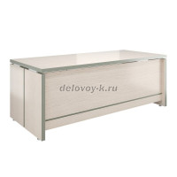 Стол для руководителя|сосна карелия рис1