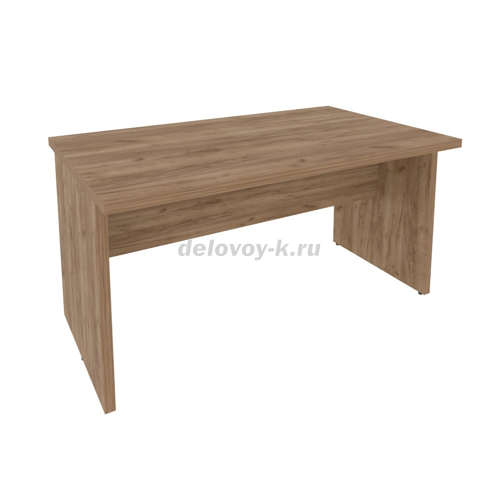 Стол переговорный (два положения установки царги: посередине и с краю) KSP-1 1500*900*765 фото