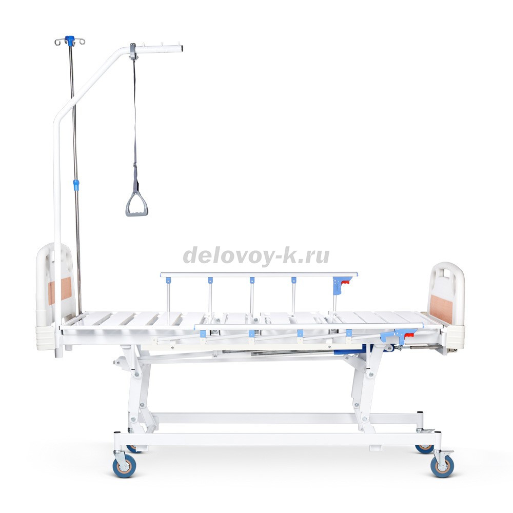 Кровать функциональная механическая РС106-Б с регулировкой высоты фото 3