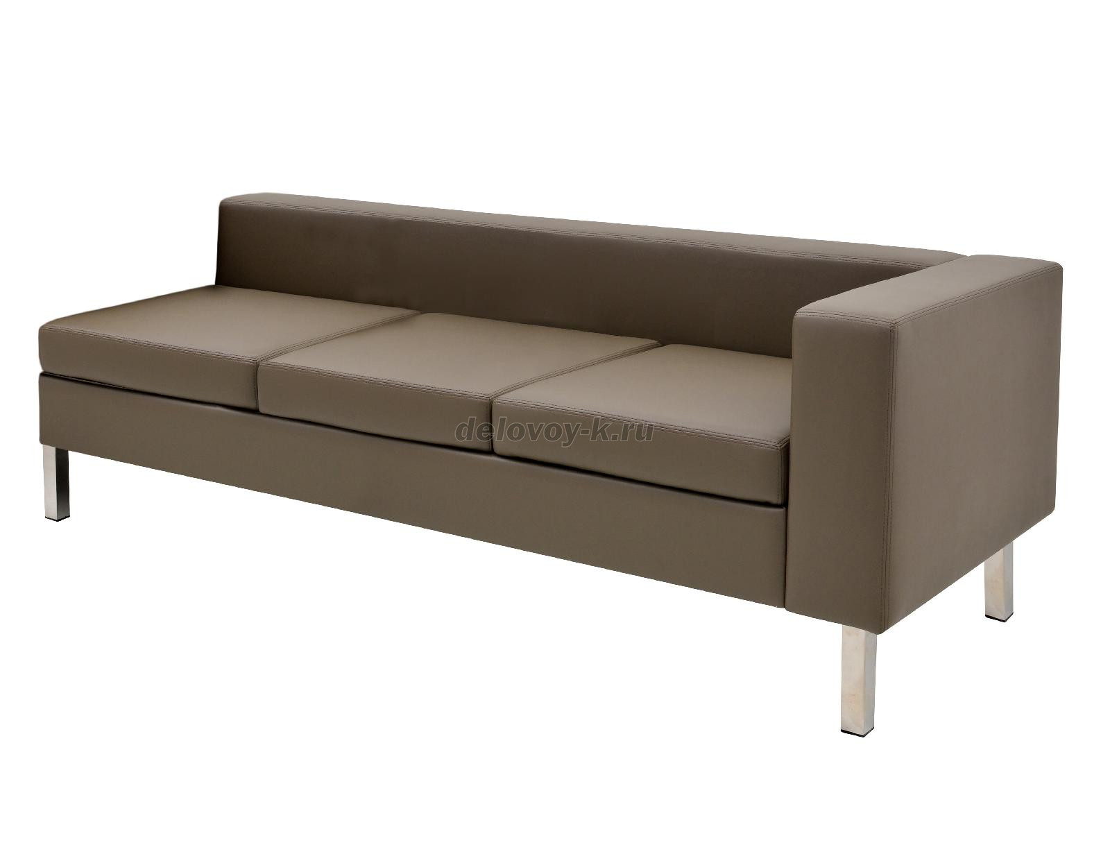 Секция диванная 3-местная с подлокотником левая Маэстро V-800/10 фото