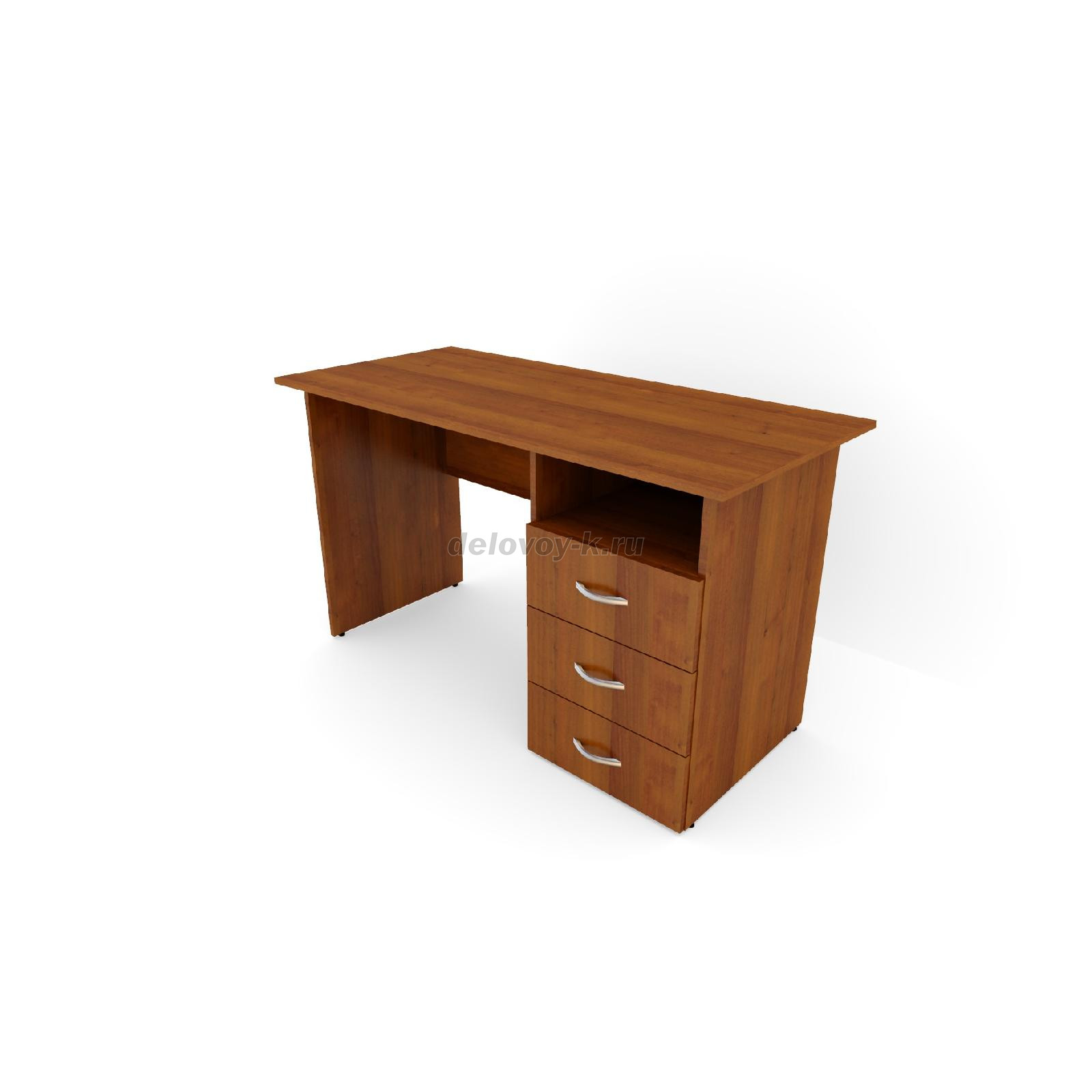 Стол письменный однотумбовый Д-1.13  1300*600*750 фото
