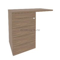 Тумба приставная (TIP-ON) (универсальная л/пр) O.TPU-4 TIP рис1