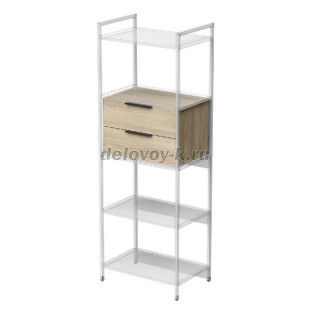 10ВКЯ.600 Модуль с выдвижными ящиками 600 для стеллажа (558*380*358) рис2