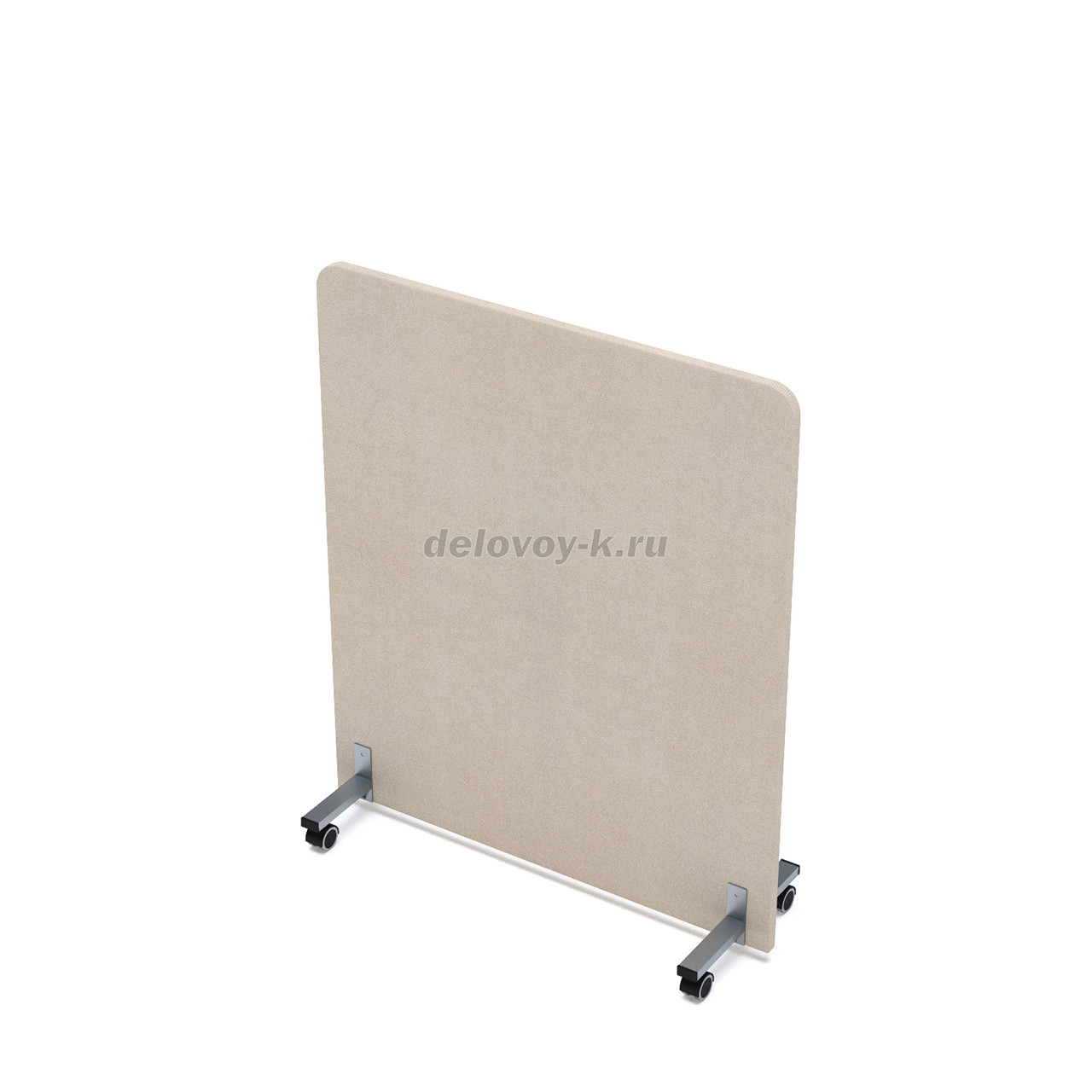 011.МП.1012 Акустическая мобильная перегородка на колесных опорах 1000*377*1200 фото