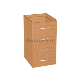 Тумба приставная без верхней крышки Э-26.1 рис2