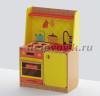 УГОЛОК-КУХНЯ «МАШЕНЬКА» (ЦВЕТНОЙ ФАСАД)