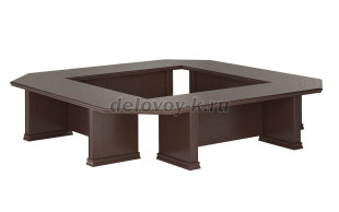 Столешница 2-местная средняя PRT804 1740*800*697 рис3