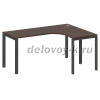 Стол криволинейный левый на П-образном м/к БП.СА-4 Л