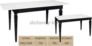 Стол «Модерн» эмаль рис1