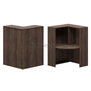 Стойка угловая правая А-556  900*900*1220мм рис1