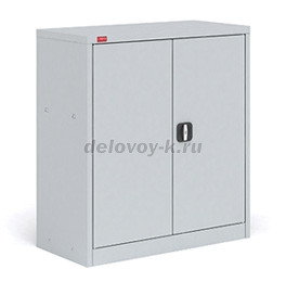 Шкаф металлический архивный ШАМ-0,5/400  850*400*930мм рис1