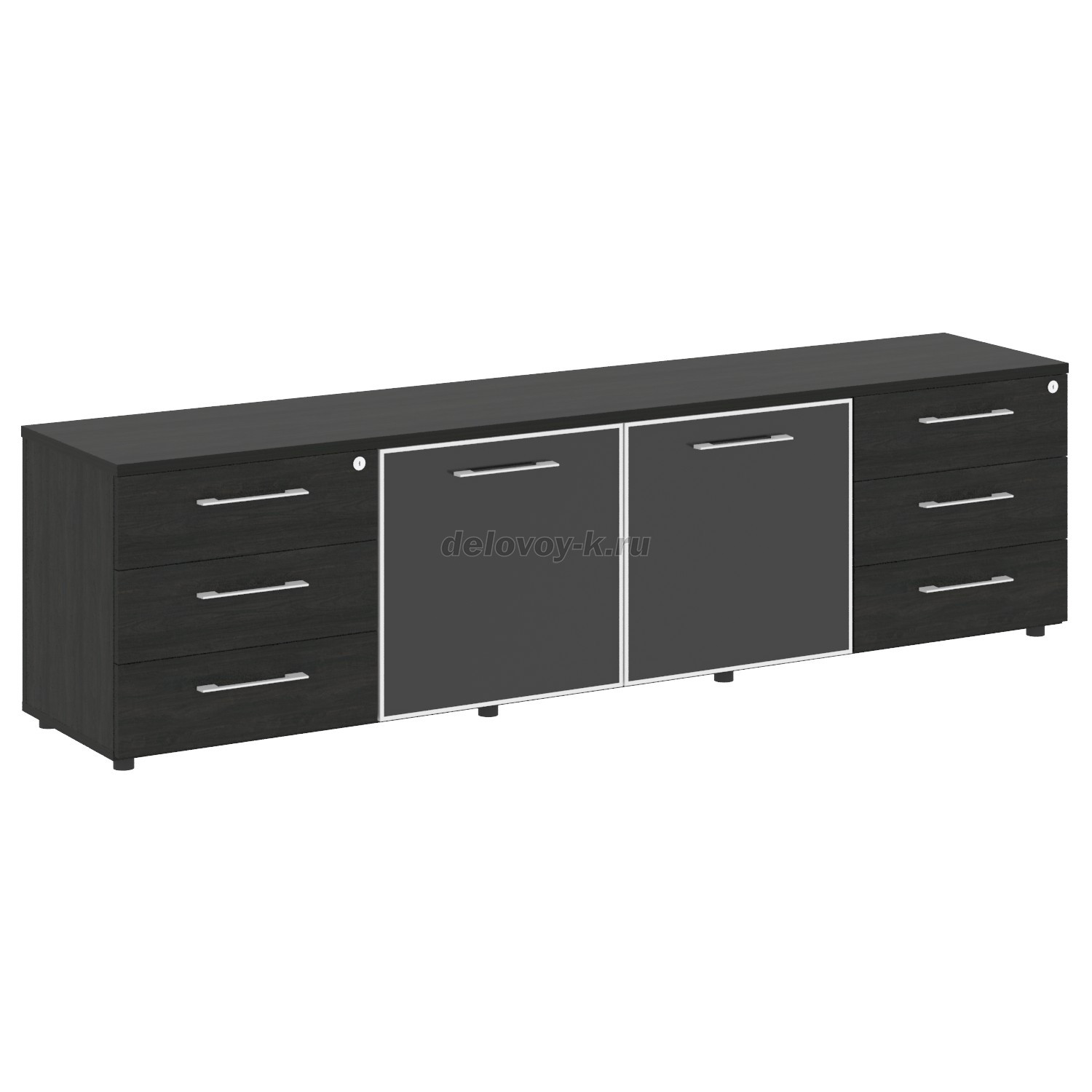 Тумба наборная, 4 секции 2188*450*580  LT.TS-4.2 фото