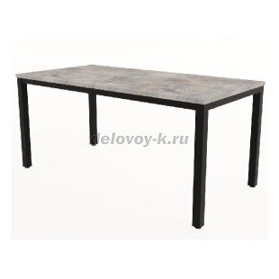 21ЛАНЧ.004 Стол обеденный прямоугольный ЛАНЧ (1600*800*740) рис1