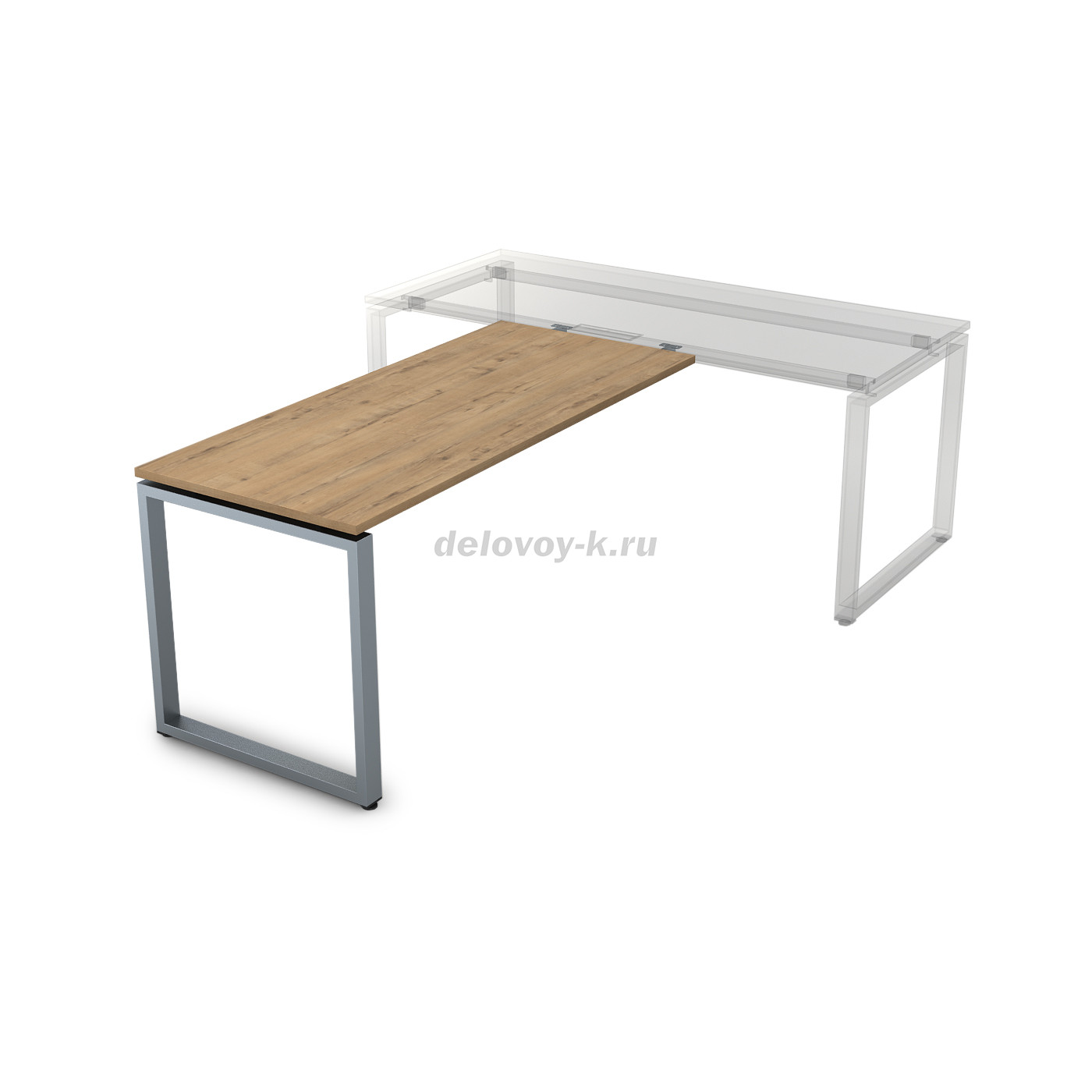 БП-О.008 Брифинг приставка (1200*700*750) фото