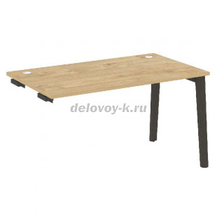 Стол-приставка к опорным элементам, опоры - массив дерева 1380*800*750  OW.SPR-3.8 рис1