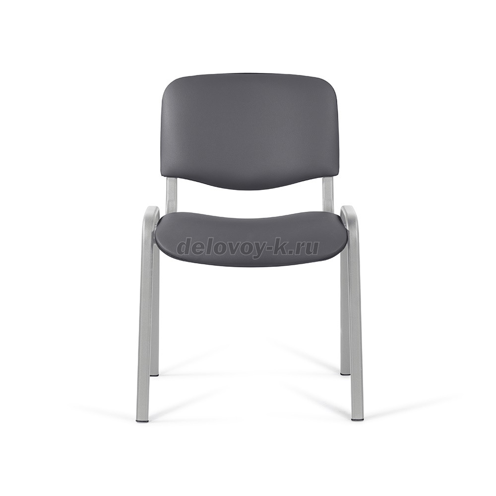 Стул ИЗО каркас серый, кожзаменитель Z фото