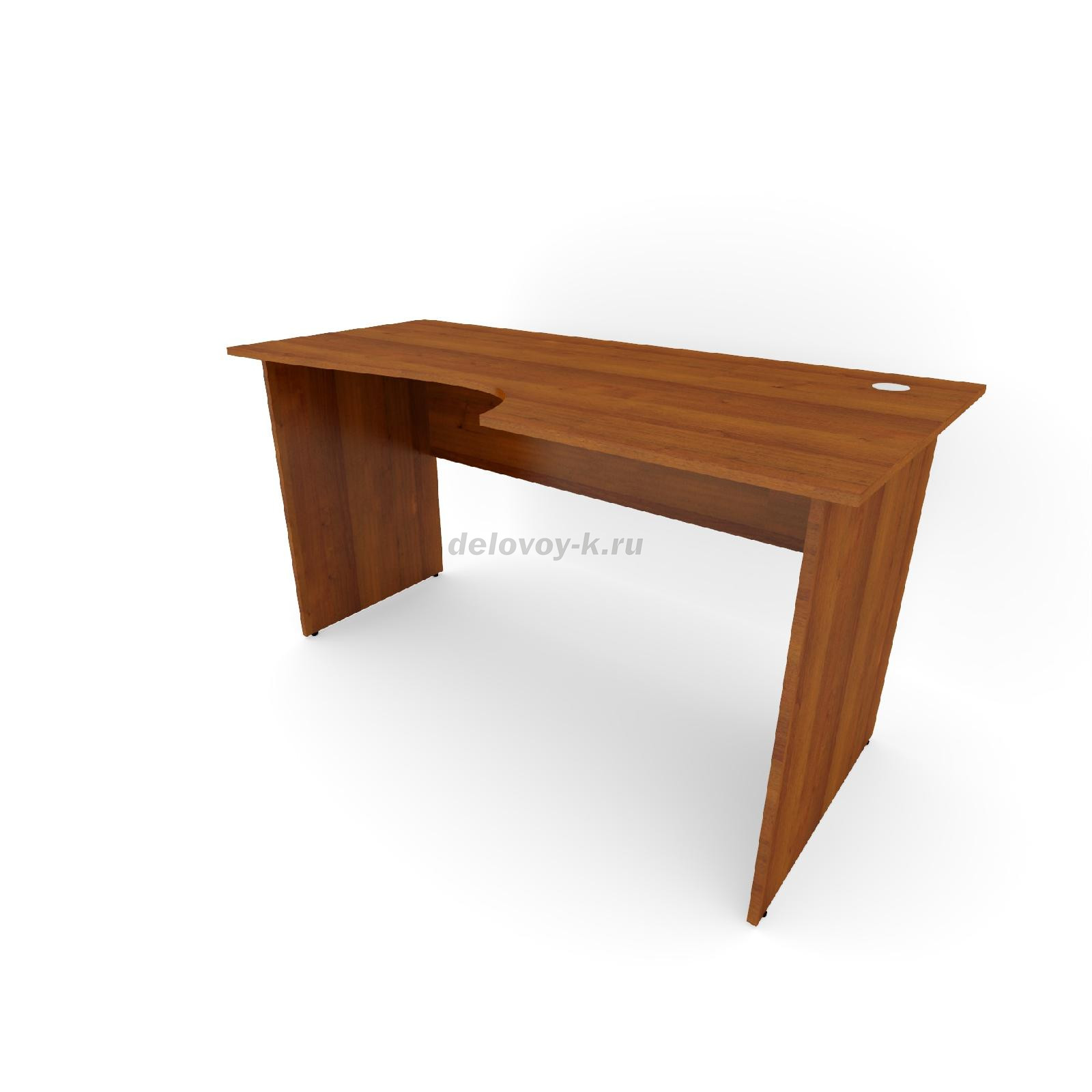 Стол письменный угловой правый ДУ-1.16 пр 1600*900/600*750 фото